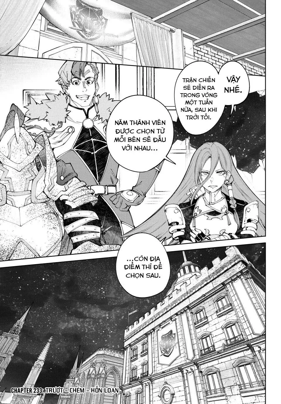 Shangri-La Frontier Chap 233 - Next Chap 234