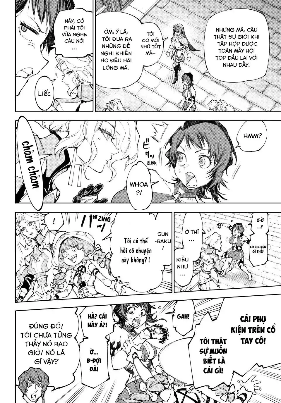 Shangri-La Frontier Chap 233 - Next Chap 234