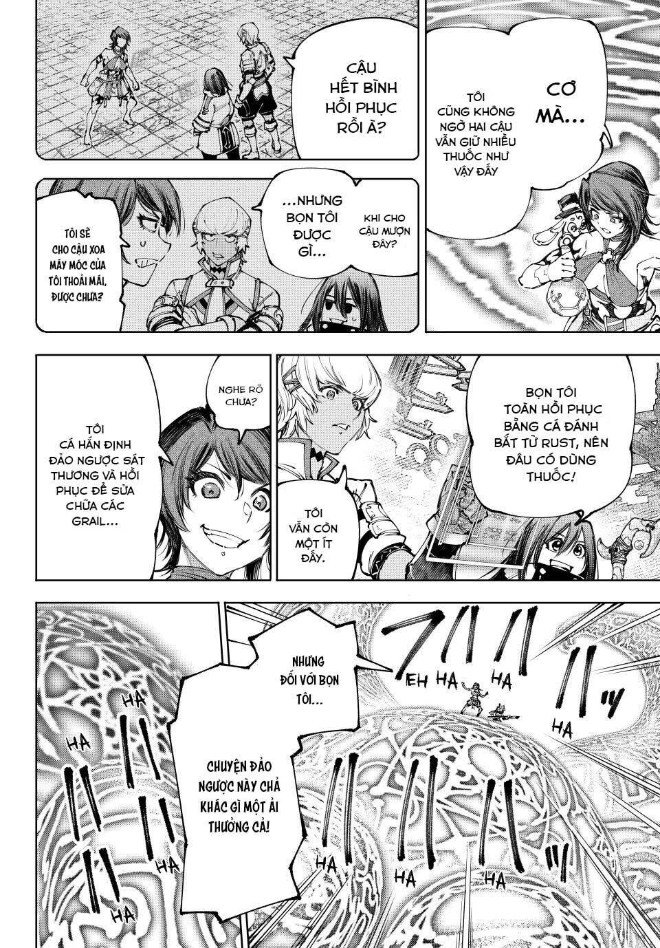 Shangri-La Frontier Chap 188 - Next Chap 189