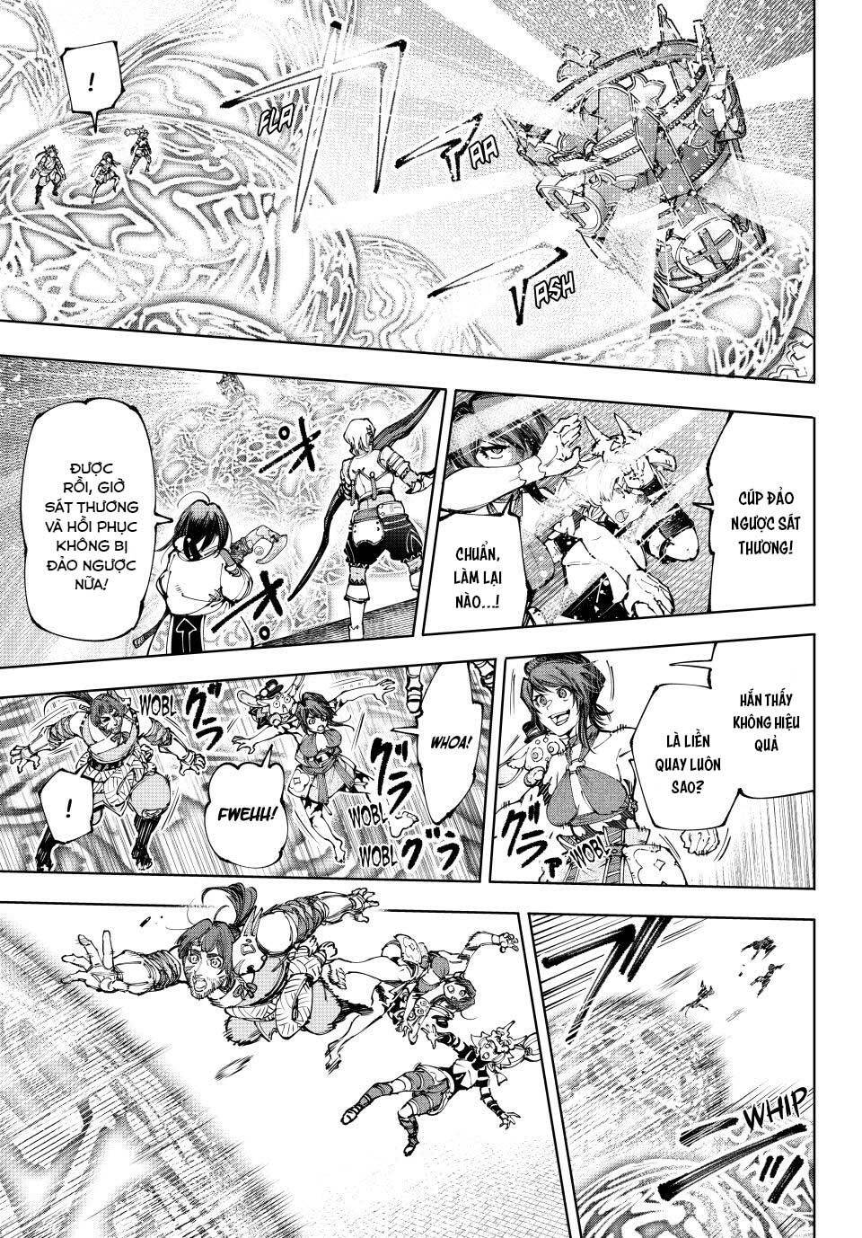 Shangri-La Frontier Chap 188 - Next Chap 189