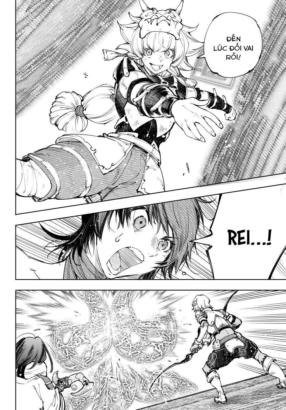 Shangri-La Frontier Chap 188 - Next Chap 189