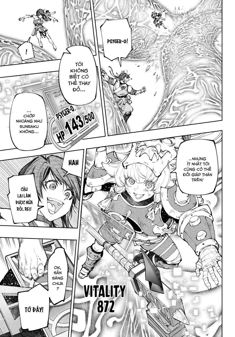 Shangri-La Frontier Chap 188 - Next Chap 189