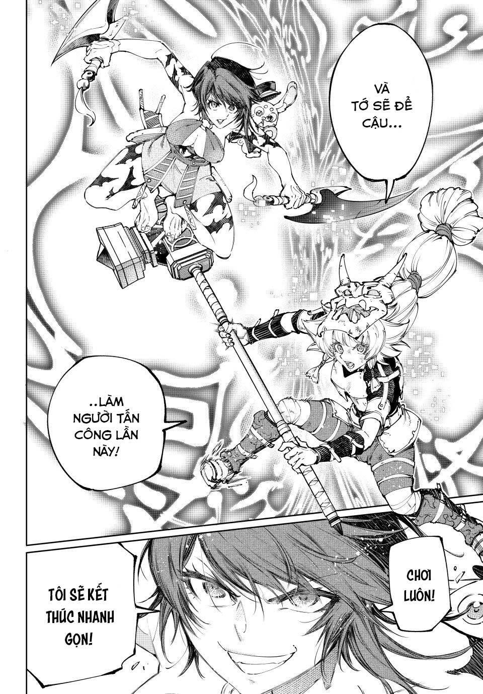 Shangri-La Frontier Chap 188 - Next Chap 189