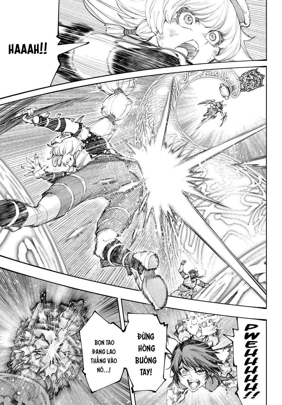 Shangri-La Frontier Chap 188 - Next Chap 189