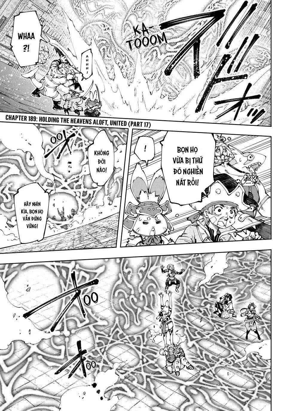 Shangri-La Frontier Chap 189 - Next Chap 190