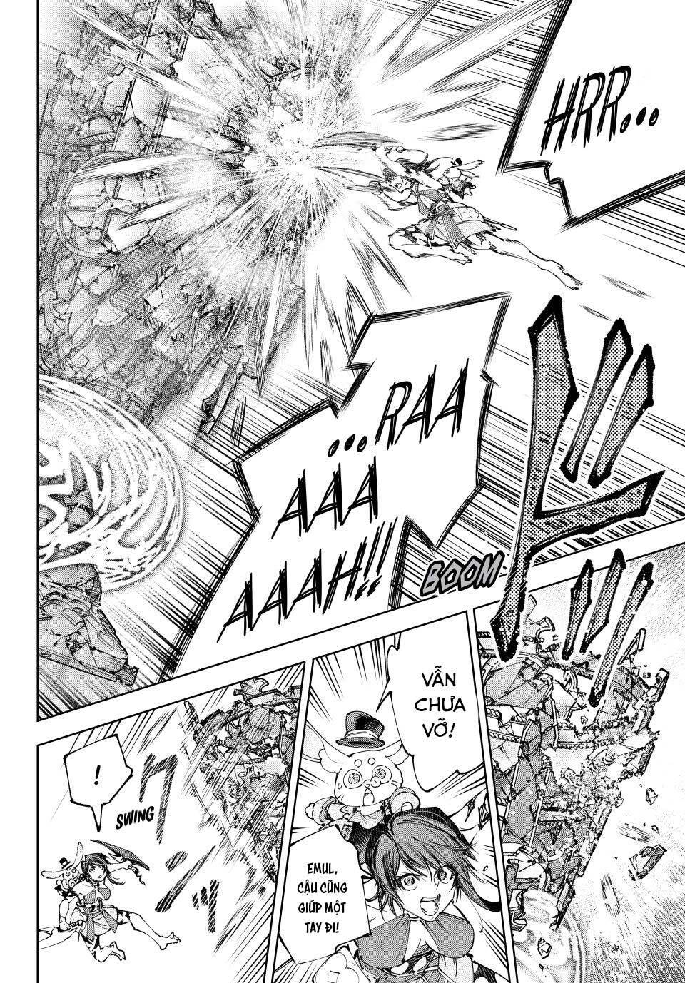 Shangri-La Frontier Chap 188 - Next Chap 189