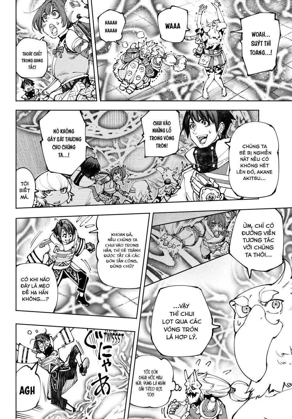 Shangri-La Frontier Chap 189 - Next Chap 190