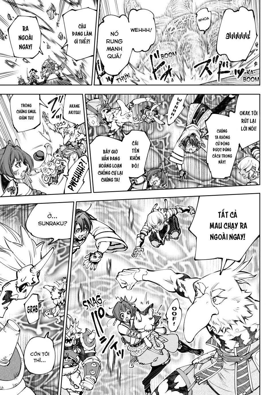 Shangri-La Frontier Chap 189 - Next Chap 190