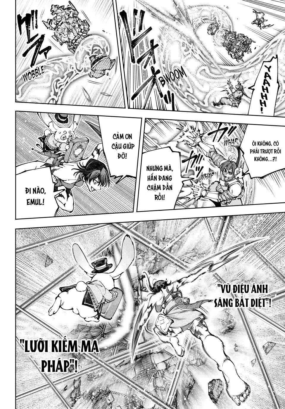 Shangri-La Frontier Chap 188 - Next Chap 189