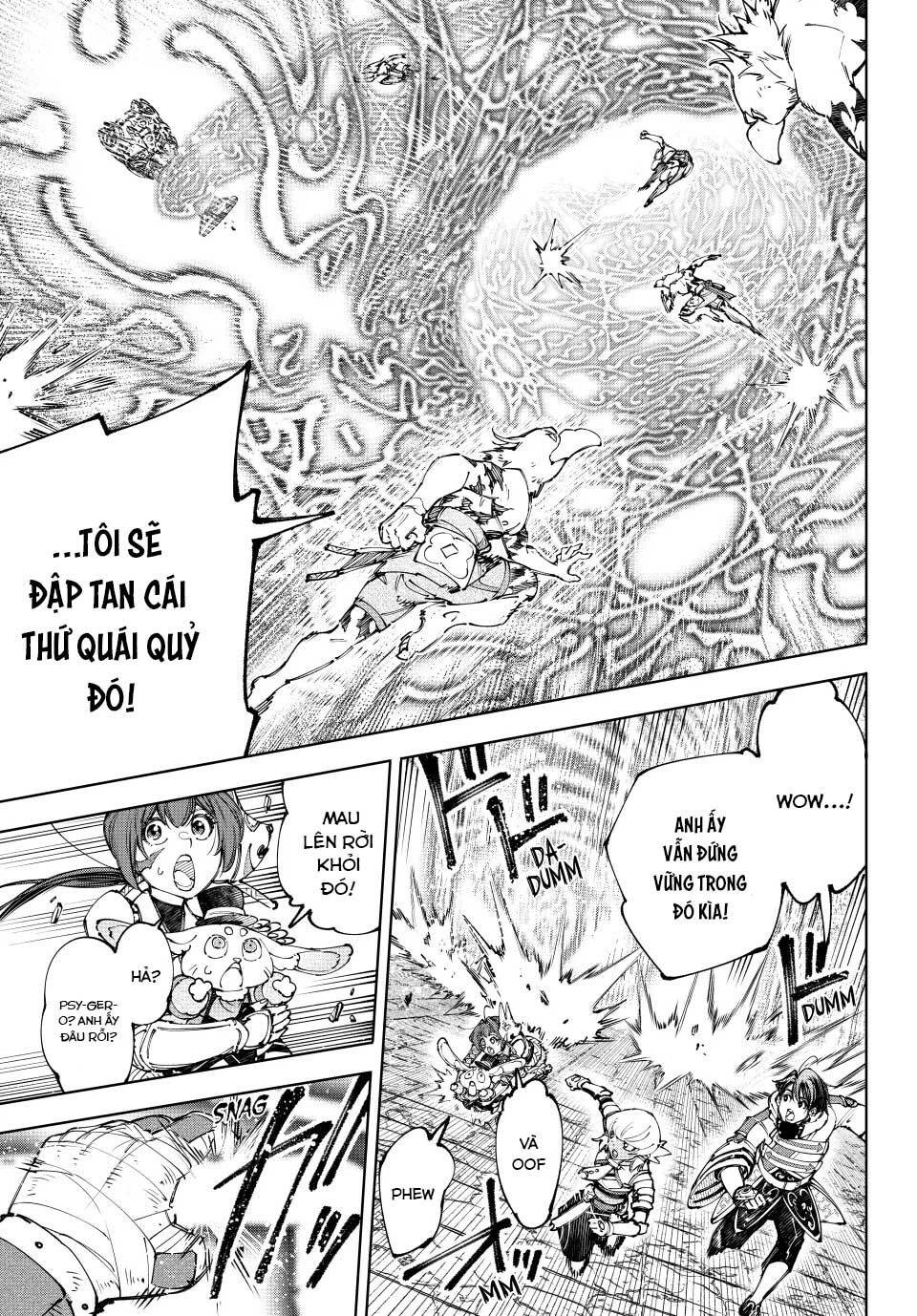 Shangri-La Frontier Chap 189 - Next Chap 190