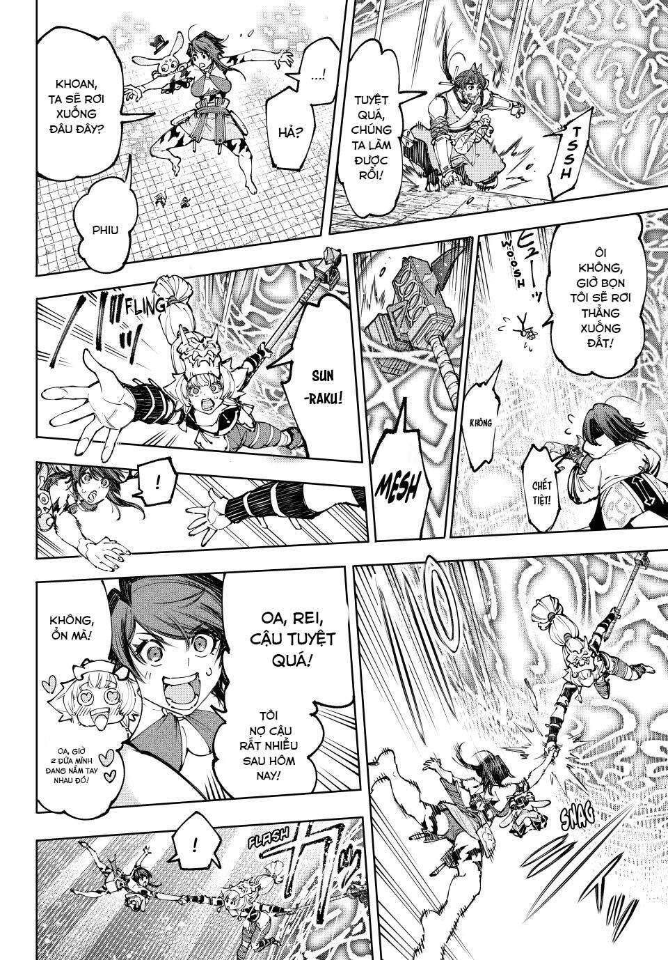 Shangri-La Frontier Chap 188 - Next Chap 189