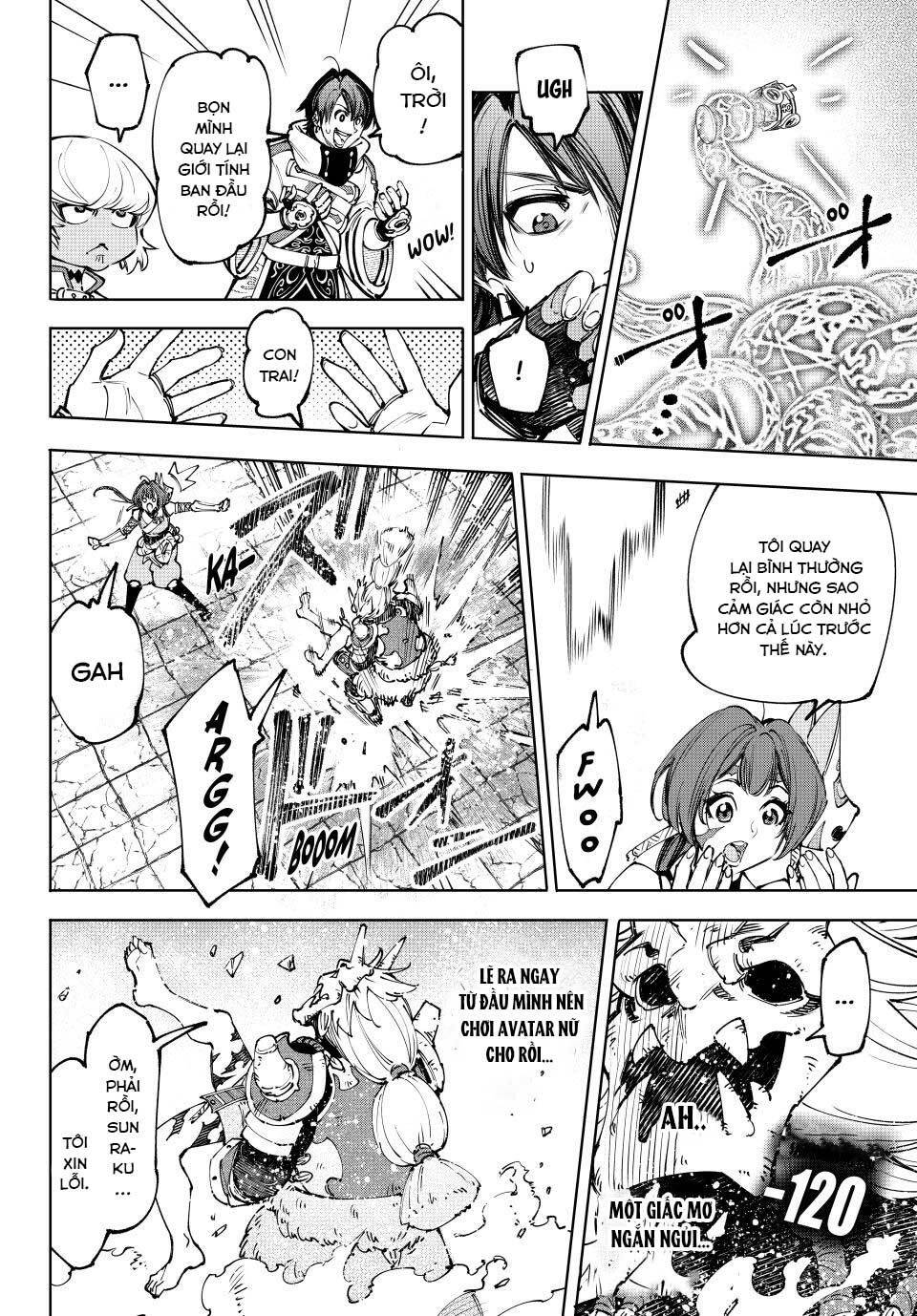 Shangri-La Frontier Chap 188 - Next Chap 189