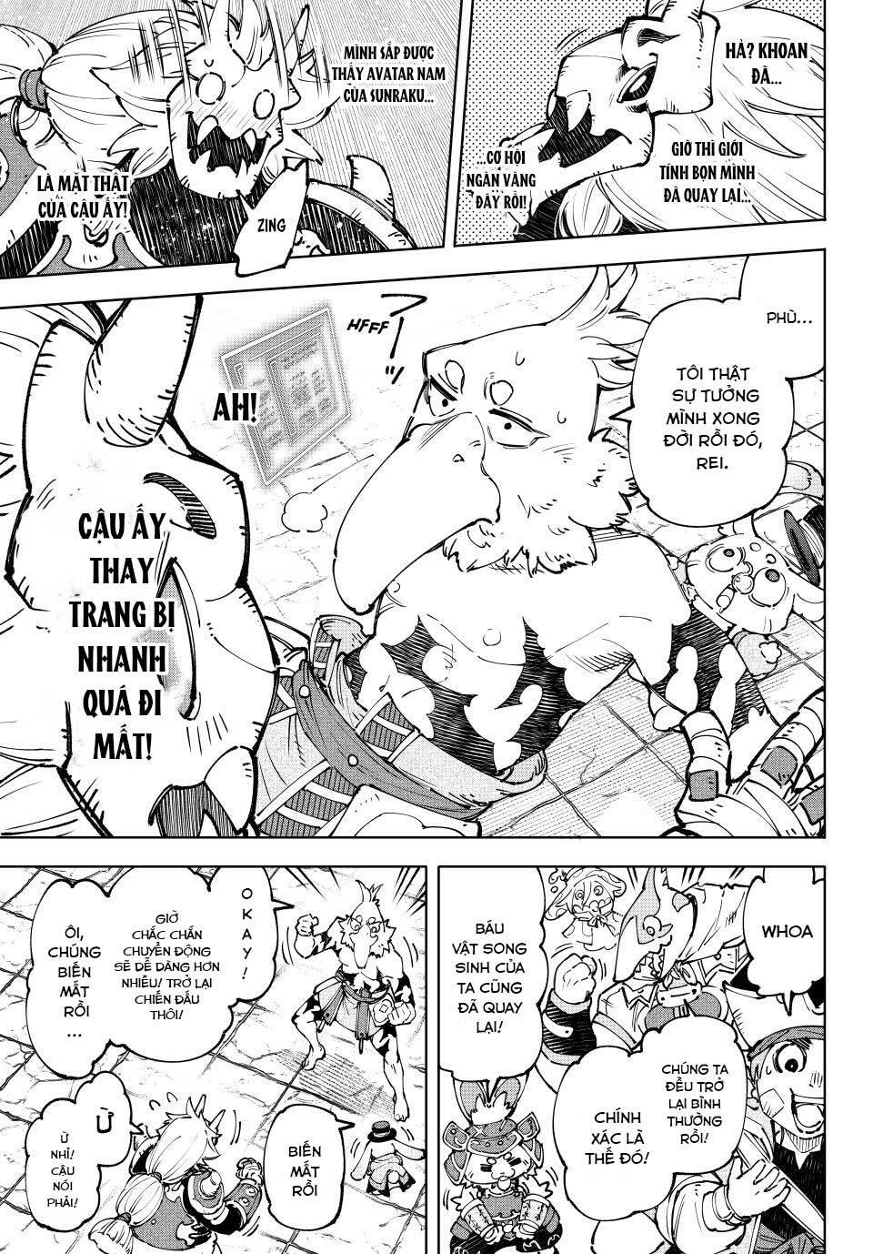 Shangri-La Frontier Chap 188 - Next Chap 189