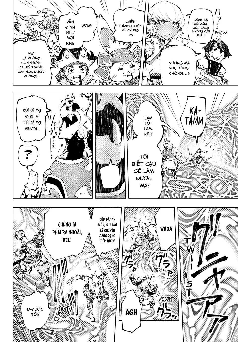 Shangri-La Frontier Chap 189 - Next Chap 190
