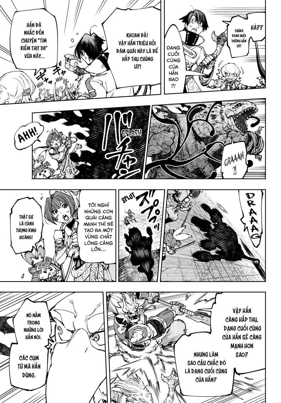 Shangri-La Frontier Chap 190 - Next Chap 191