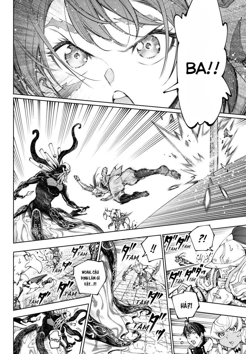 Shangri-La Frontier Chap 198 - Next Chap 199