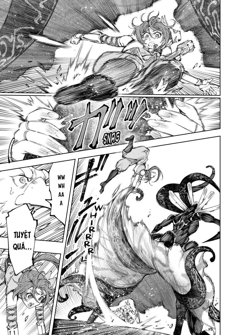 Shangri-La Frontier Chap 198 - Next Chap 199
