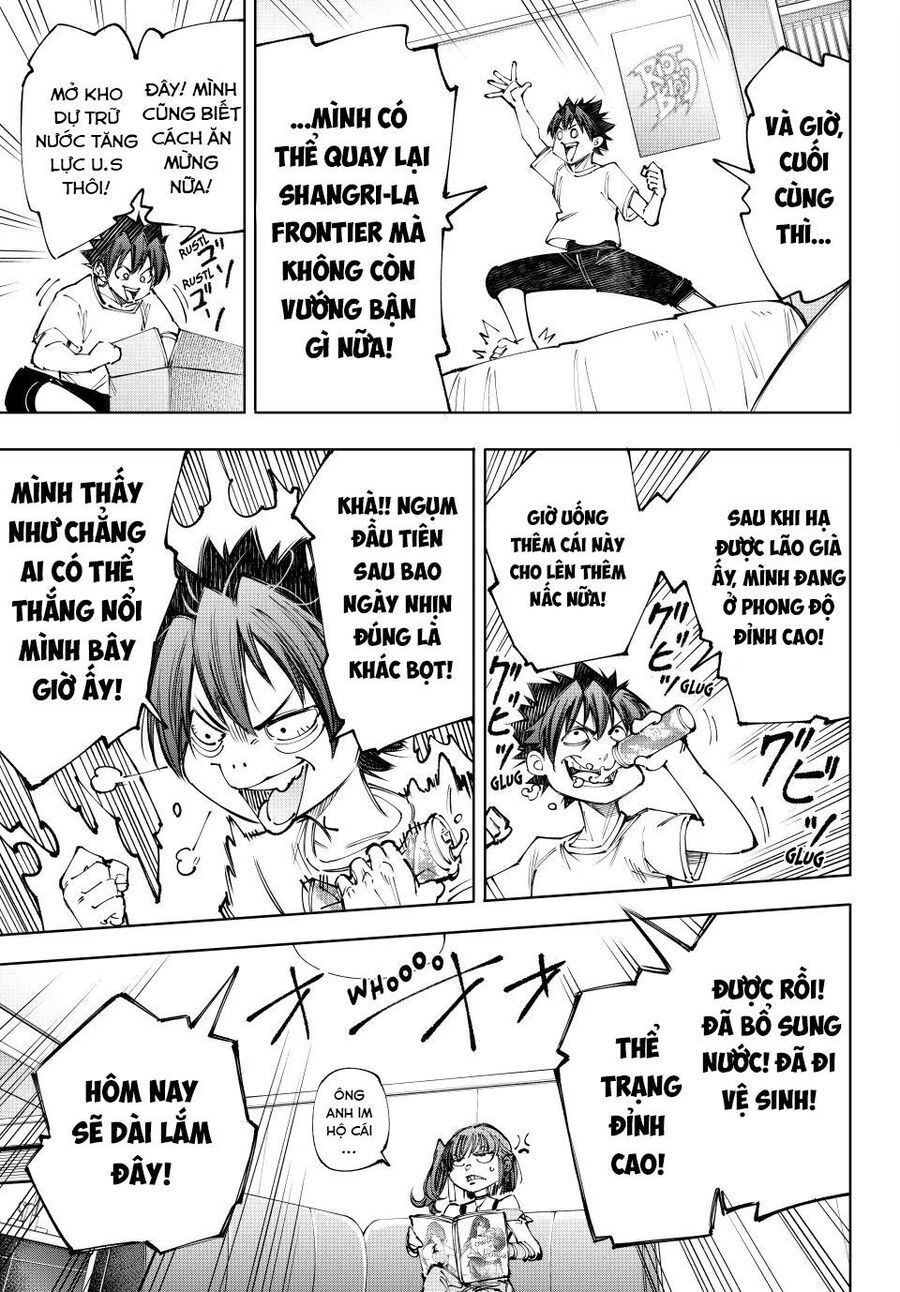 Shangri-La Frontier Chap 237 - Next Chap 238