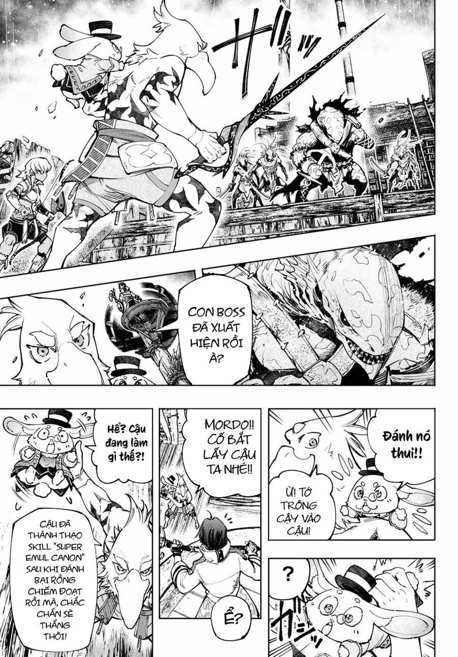 Shangri-La Frontier Chap 103 - Next Chap 104