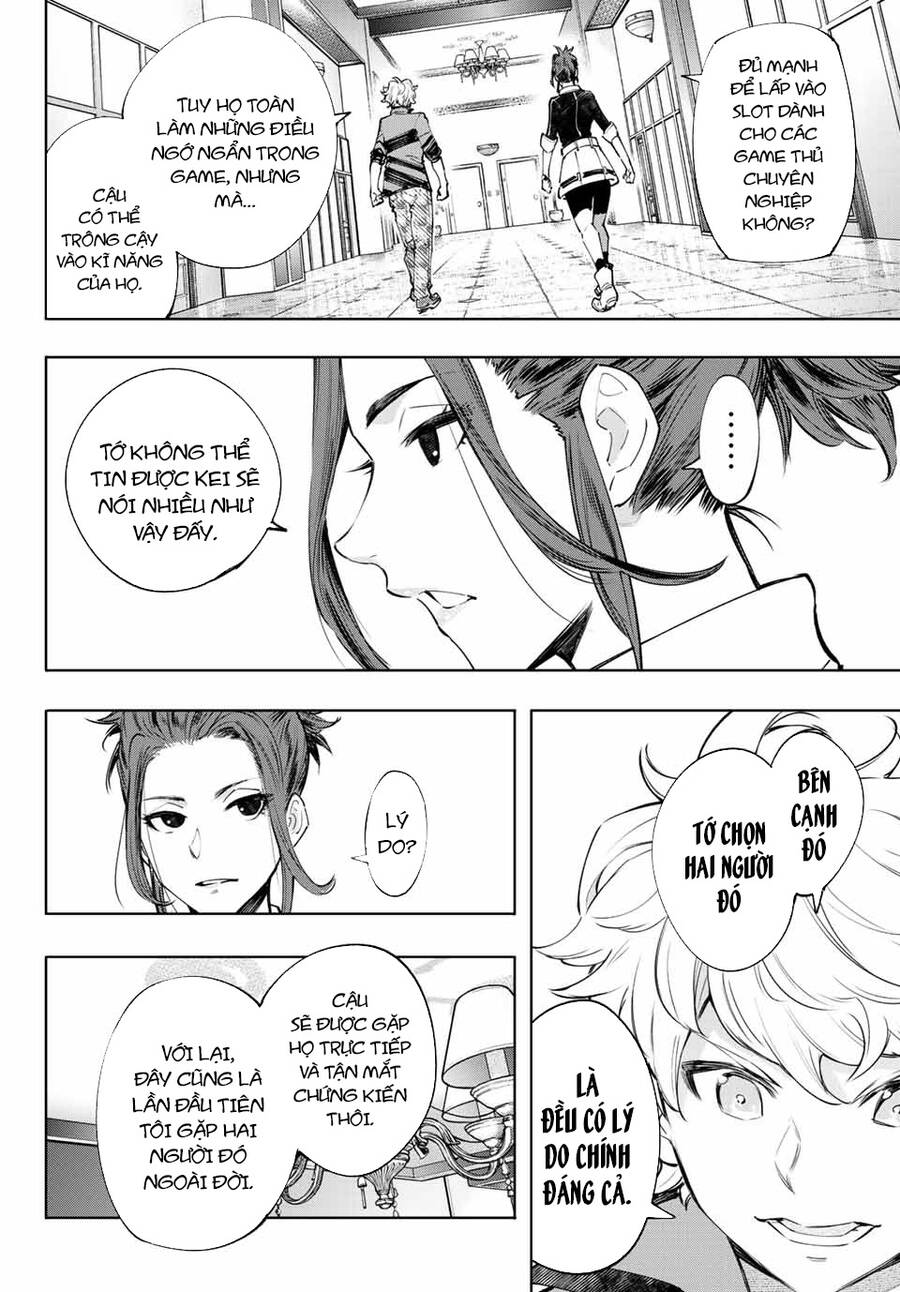 Shangri-La Frontier Chap 111 - Next Chap 112