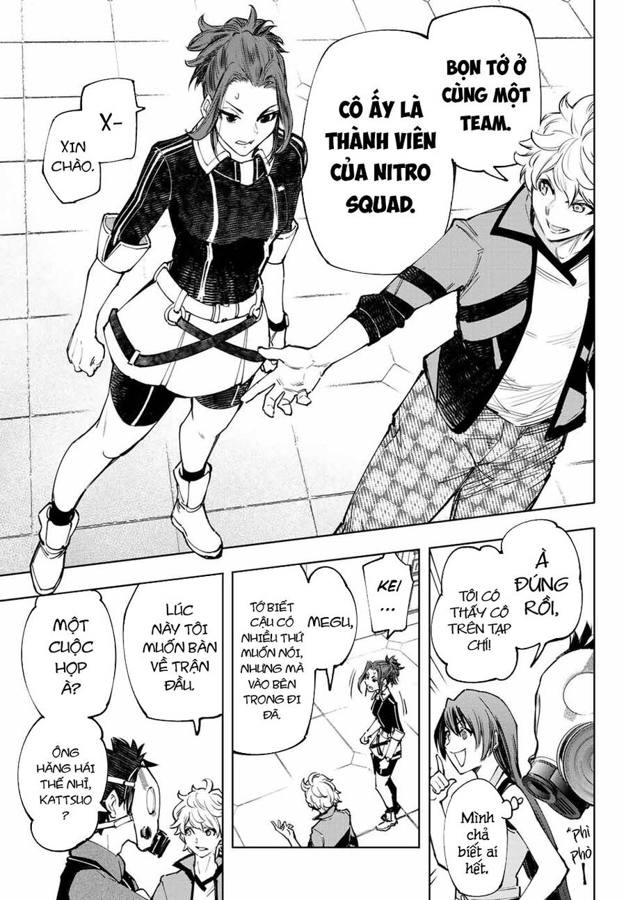 Shangri-La Frontier Chap 111 - Next Chap 112