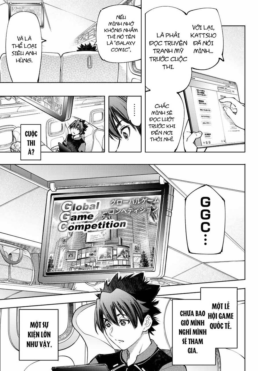 Shangri-La Frontier Chap 111 - Next Chap 112