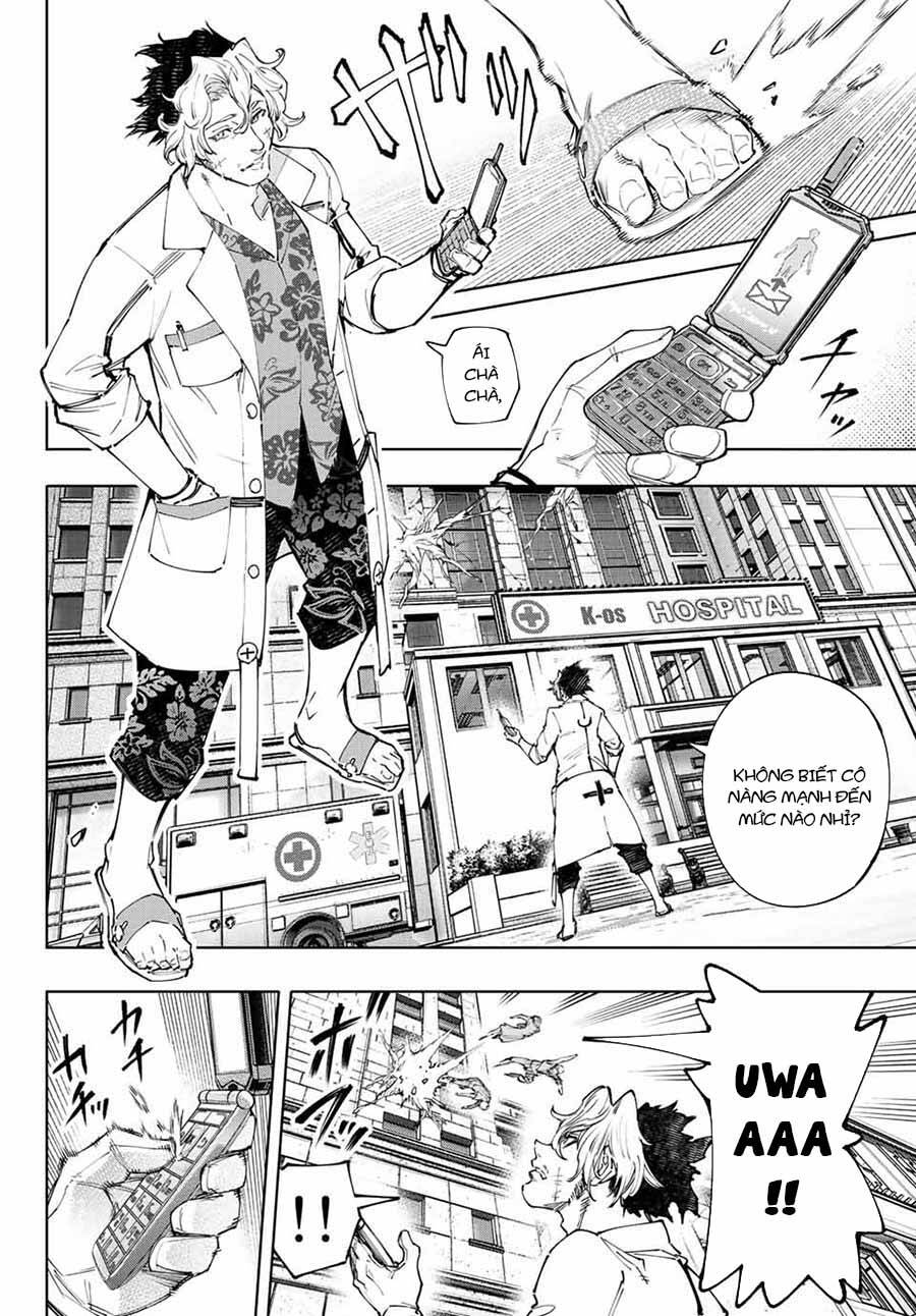 Shangri-La Frontier Chap 127 - Next Chap 128