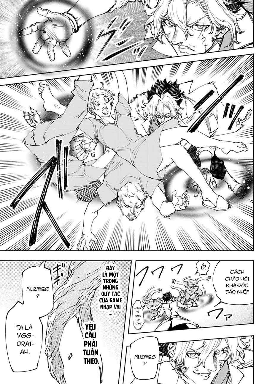 Shangri-La Frontier Chap 127 - Next Chap 128