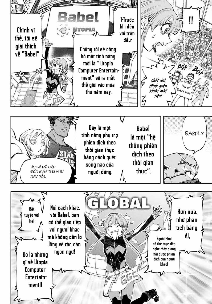 Shangri-La Frontier Chap 127 - Next Chap 128