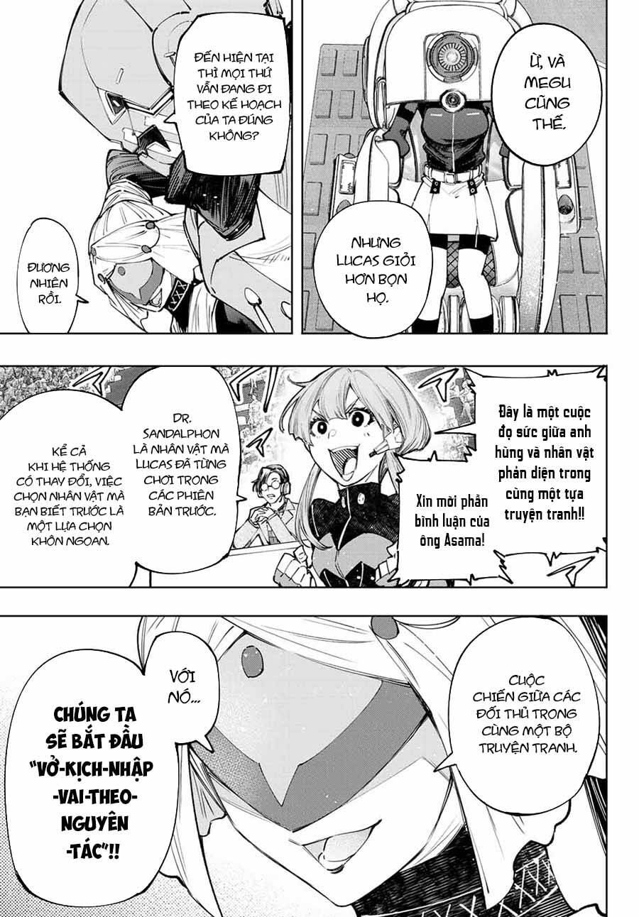 Shangri-La Frontier Chap 127 - Next Chap 128