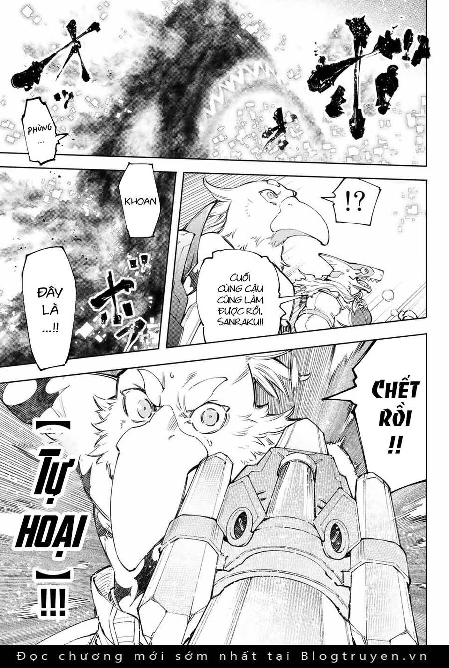 Shangri-La Frontier Chap 123 - Next Chap 124