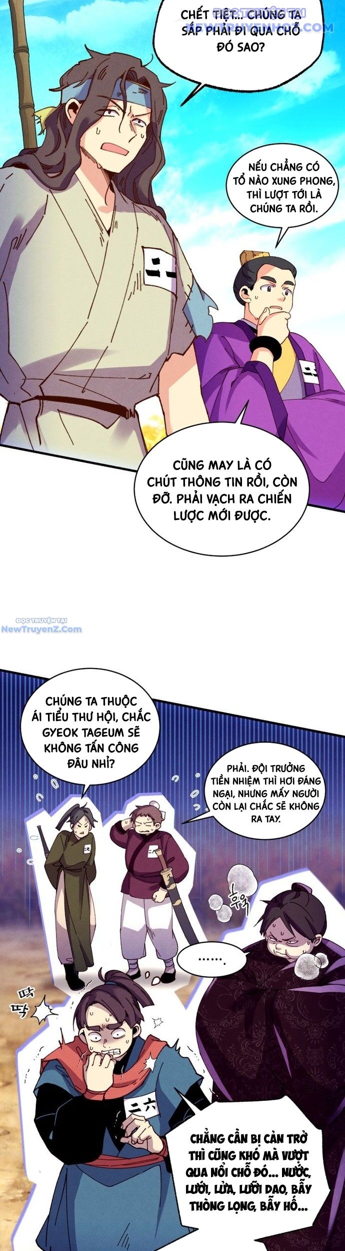 Phi Lôi Đao Thuật Chap 203 - Next Chap 204