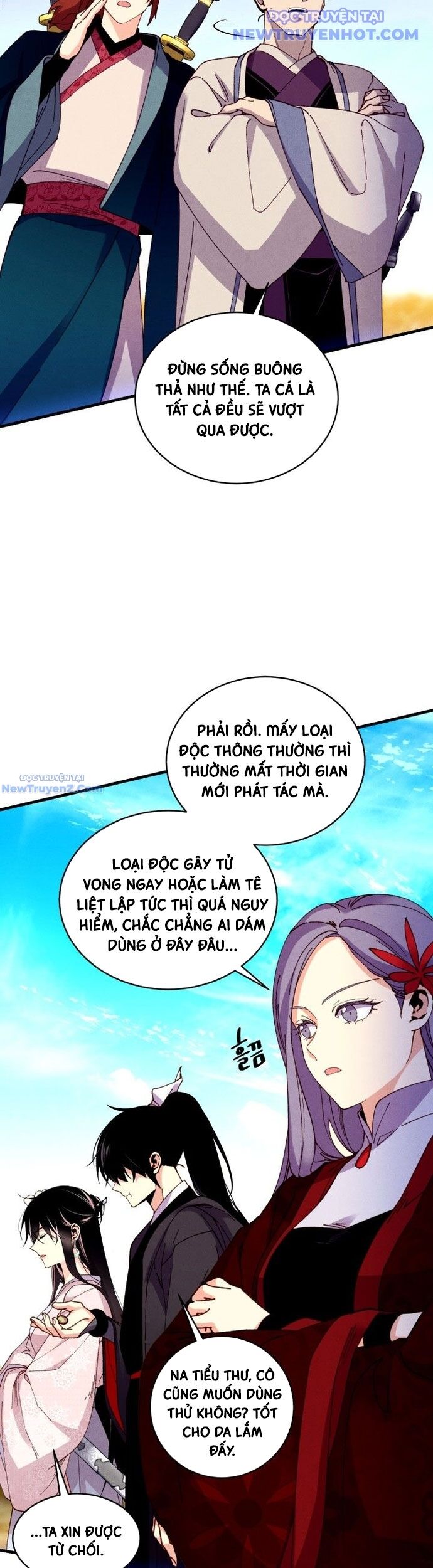 Phi Lôi Đao Thuật Chap 203 - Next Chap 204