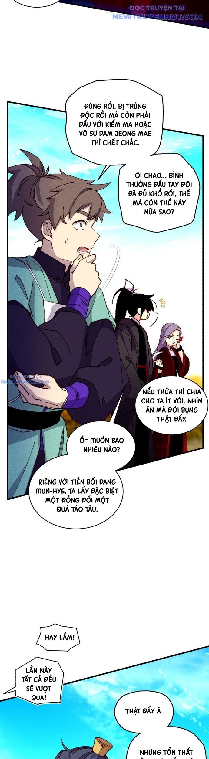Phi Lôi Đao Thuật Chap 203 - Next Chap 204