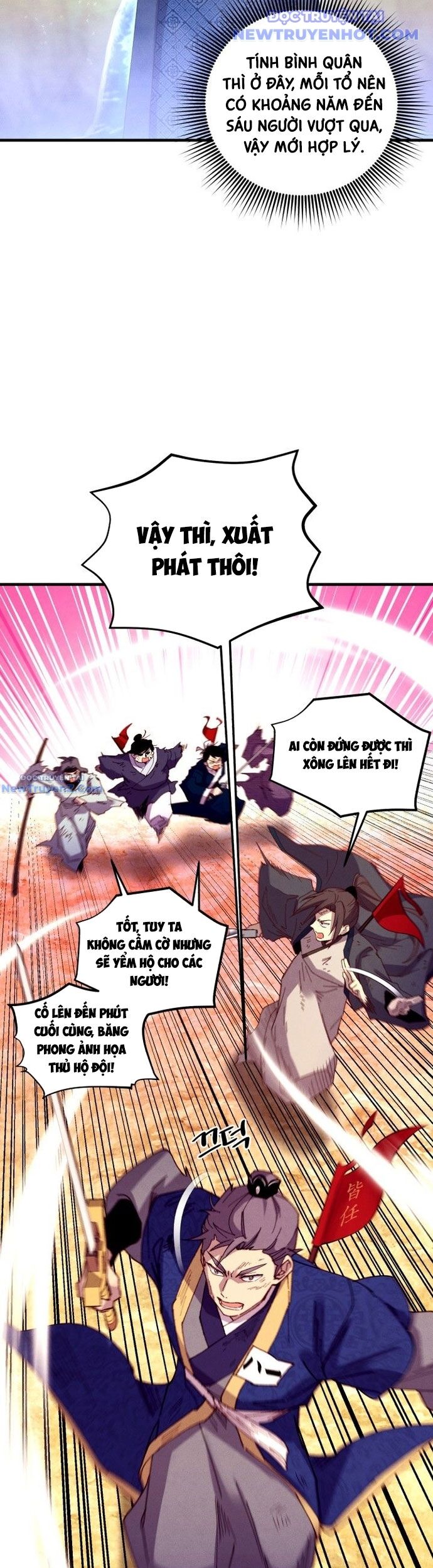 Phi Lôi Đao Thuật Chap 203 - Next Chap 204