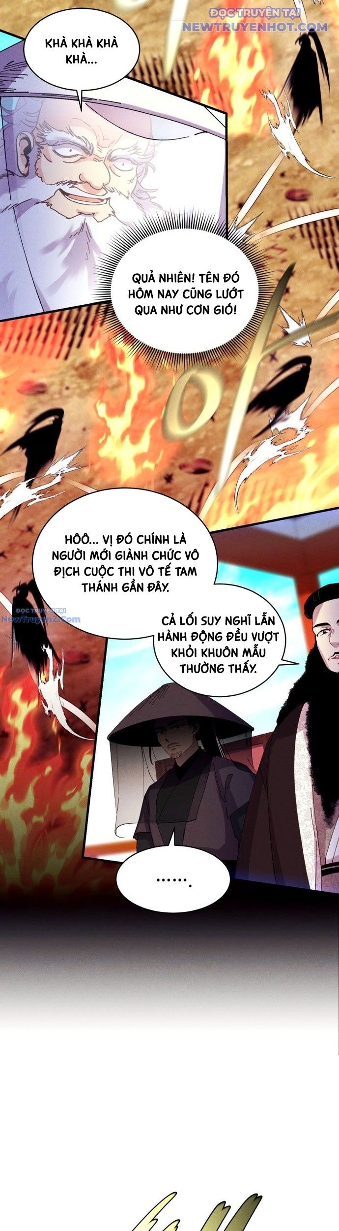 Phi Lôi Đao Thuật Chap 203 - Next Chap 204