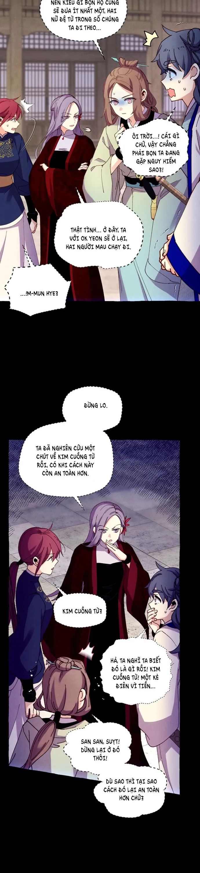 Phi Lôi Đao Thuật Chap 201 - Next Chap 202