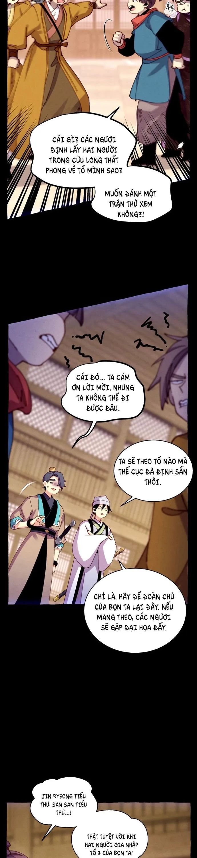 Phi Lôi Đao Thuật Chap 201 - Next Chap 202