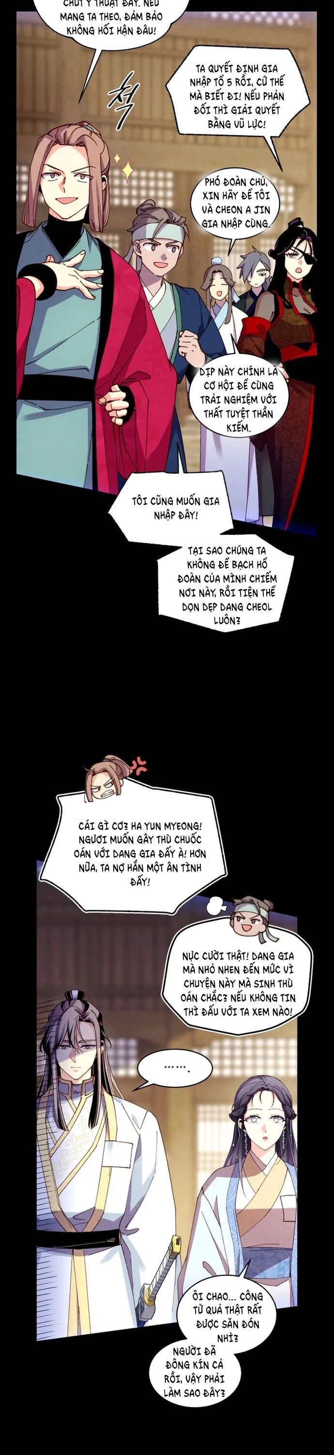 Phi Lôi Đao Thuật Chap 201 - Next Chap 202