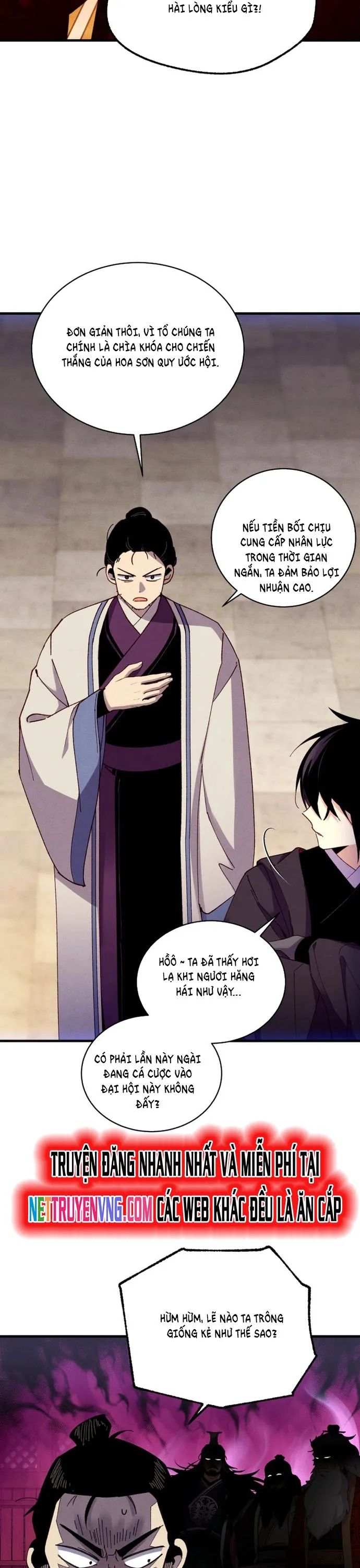 Phi Lôi Đao Thuật Chap 201 - Next Chap 202