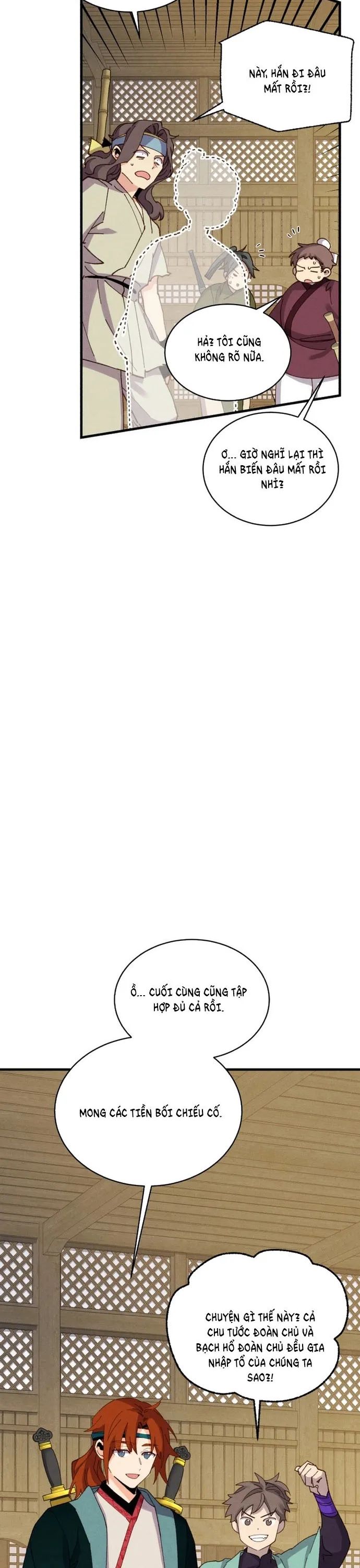 Phi Lôi Đao Thuật Chap 201 - Next Chap 202