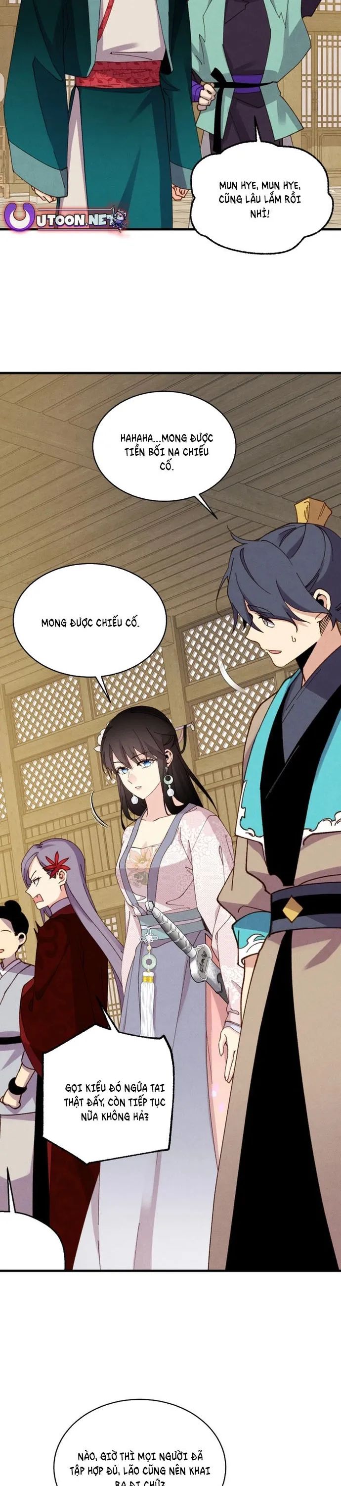 Phi Lôi Đao Thuật Chap 201 - Next Chap 202