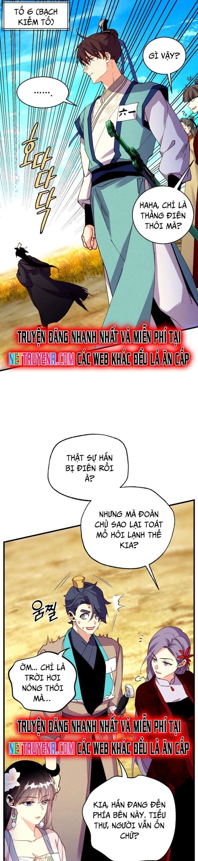 Phi Lôi Đao Thuật Chap 204 - Next Chap 205