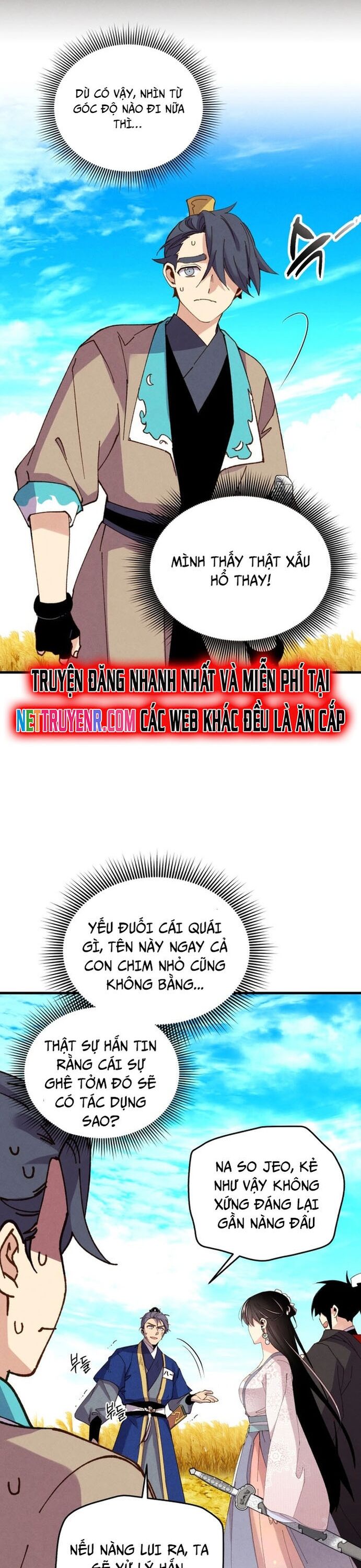 Phi Lôi Đao Thuật Chap 204 - Next Chap 205