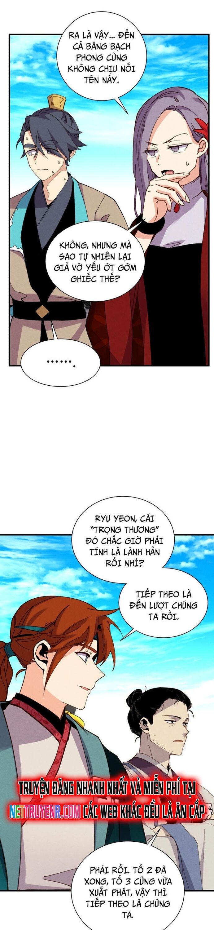 Phi Lôi Đao Thuật Chap 204 - Next Chap 205