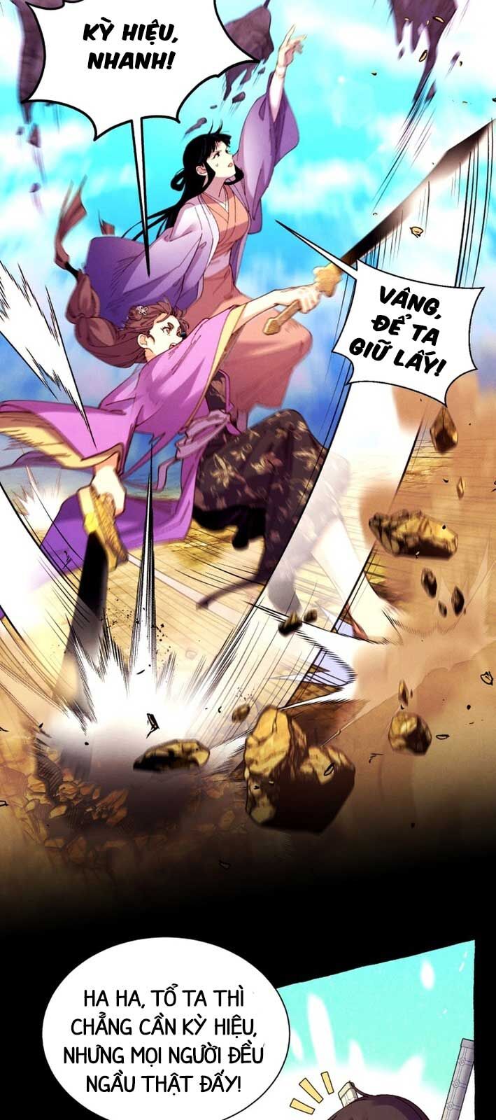 Phi Lôi Đao Thuật Chap 206.1 - Next Chap 207.1