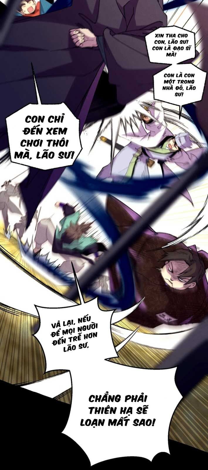 Phi Lôi Đao Thuật Chap 206.1 - Next Chap 207.1