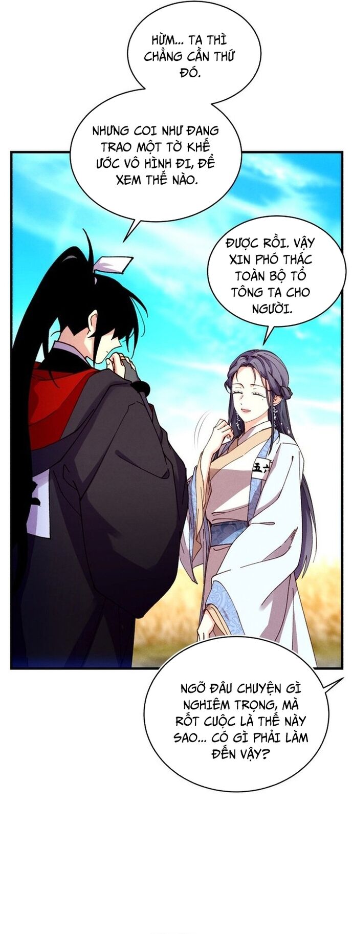 Phi Lôi Đao Thuật Chap 206 - Next Chap 207