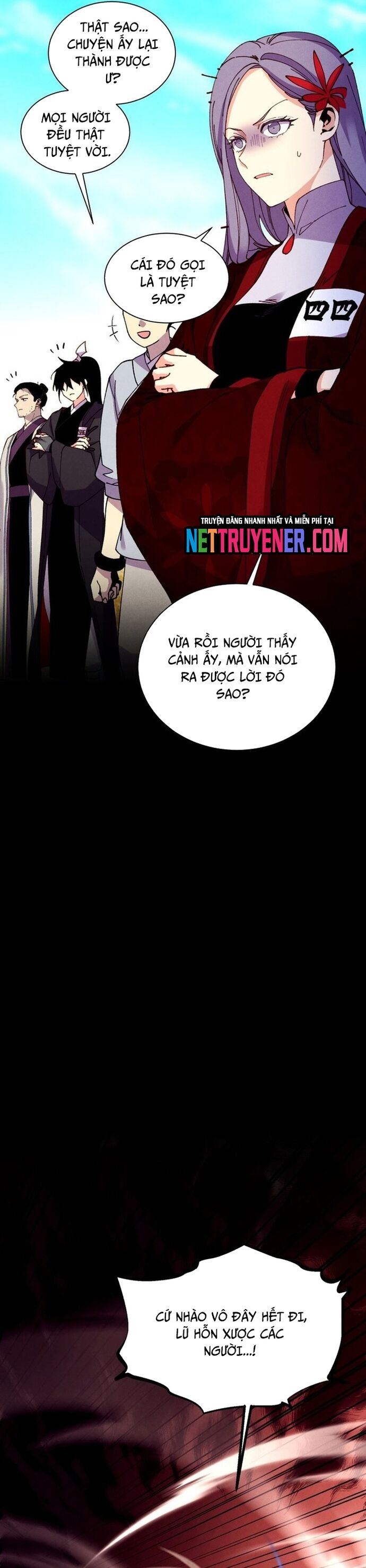 Phi Lôi Đao Thuật Chap 206 - Next Chap 207