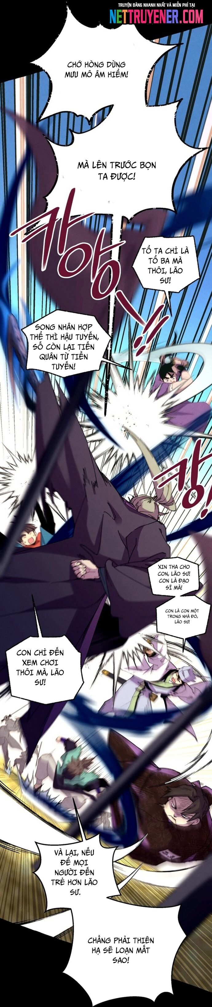 Phi Lôi Đao Thuật Chap 206 - Next Chap 207